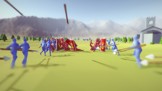 totally accurate battle simulator pc